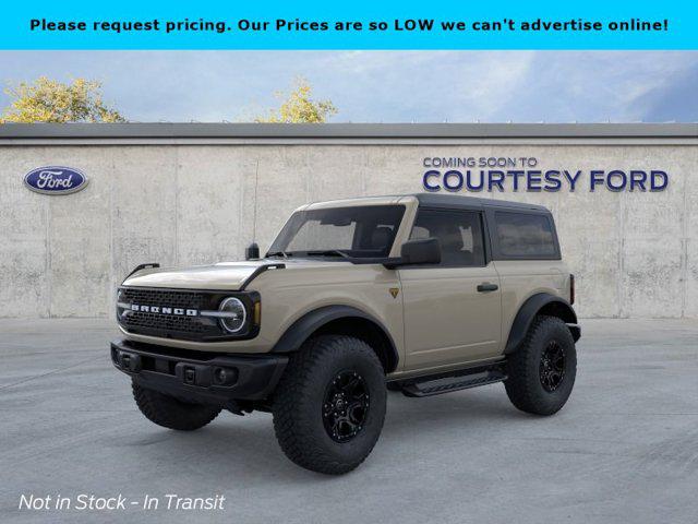 New 2026 Ford Bronco Badlands