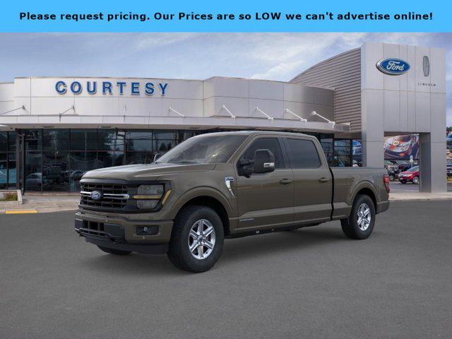 New 2026 Ford F-150 XLT