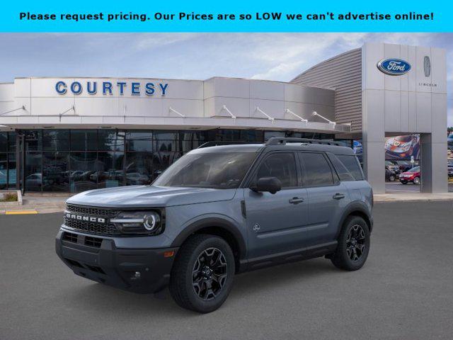 New 2025 Ford Bronco Sport Outer Banks