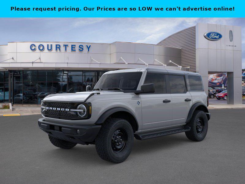 New 2026 Ford Bronco Outer Banks