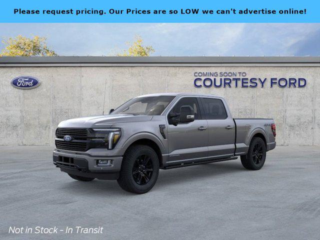 New 2026 Ford F-150 Platinum