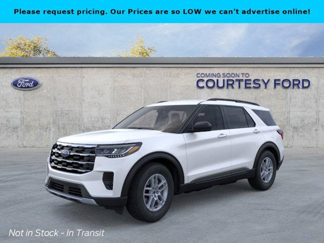 New 2026 Ford Explorer K8D0 EXPLORER ACTIVE 4WD