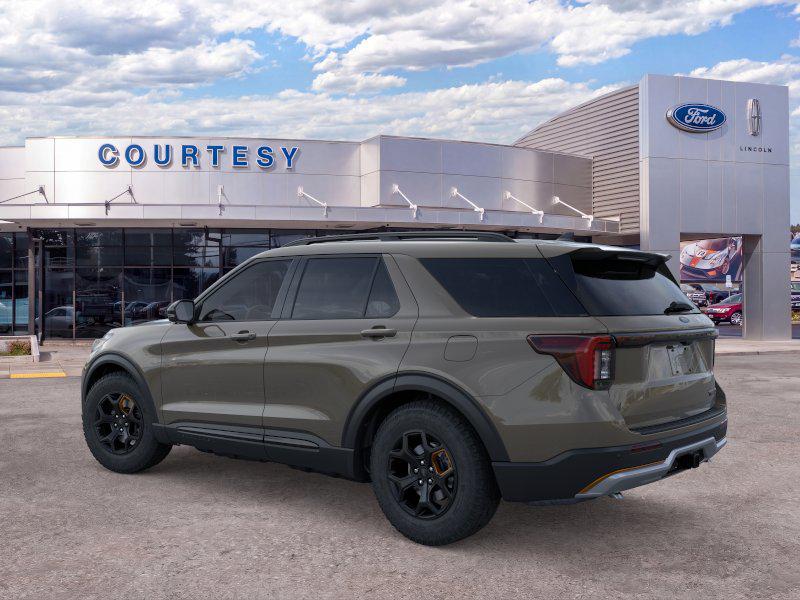 2026 FORD EXPLORER TREMOR — фото 4