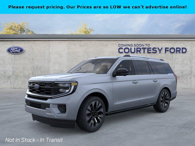 New 2026 Ford Expedition Max Platinum