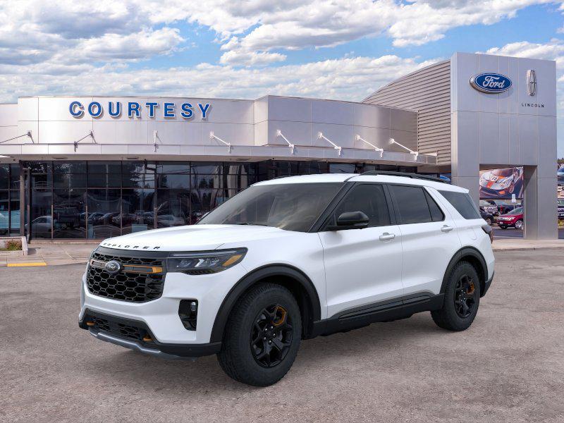New 2026 Ford Explorer Tremor