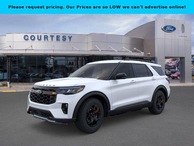 New 2026 Ford Explorer Tremor