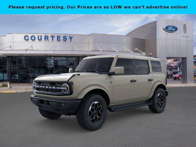 New 2026 Ford Bronco Outer Banks