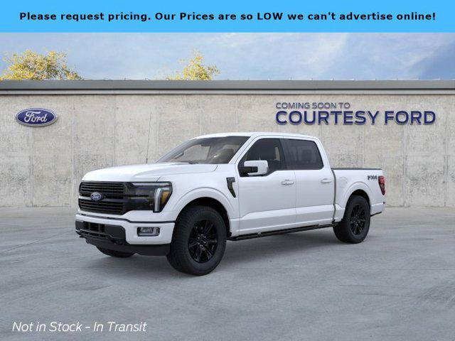 New 2026 Ford F-150 Platinum
