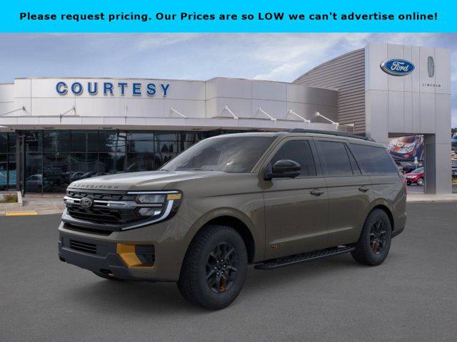 New 2026 Ford Expedition Tremor