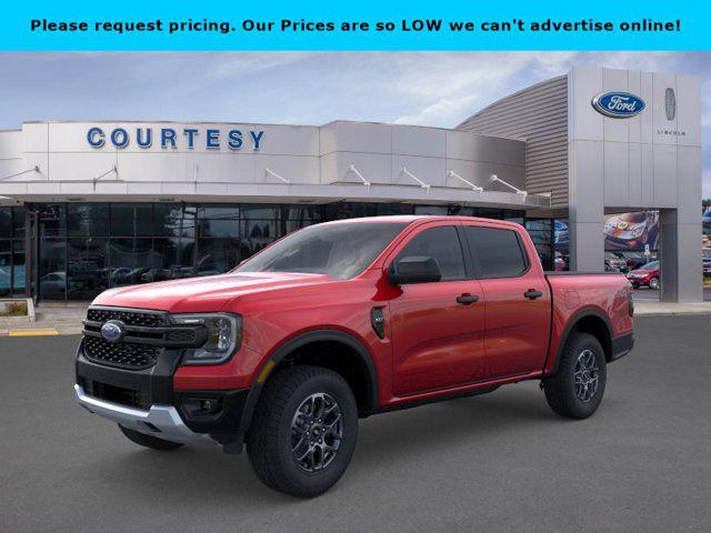 New 2026 Ford Ranger XLT