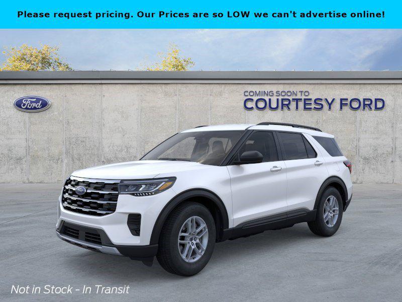 New 2026 Ford Explorer Active