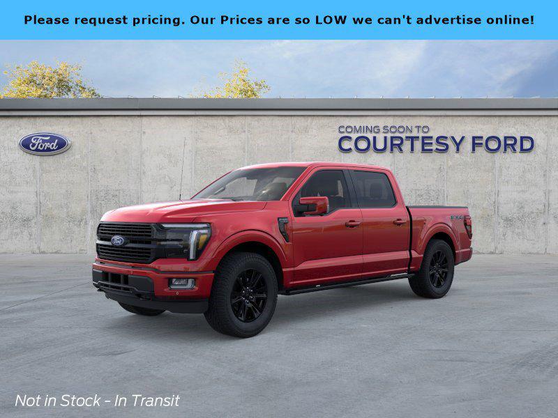 New 2026 Ford F-150 Platinum
