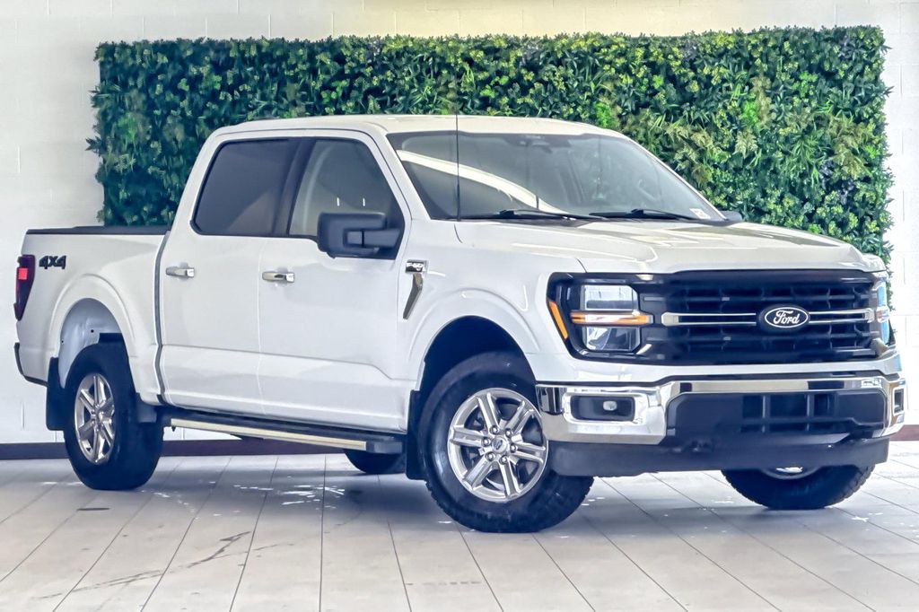 2024 FORD F-150 XLT — фото 2