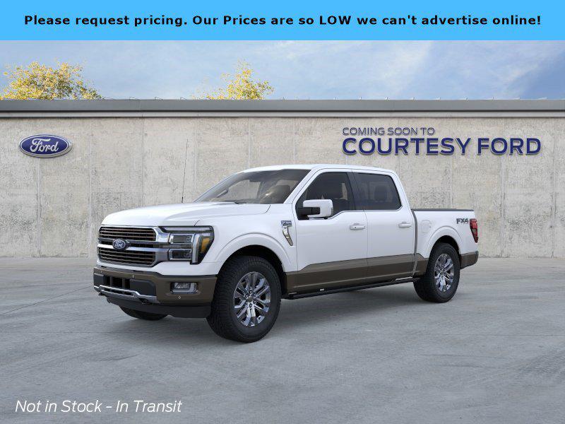 New 2026 Ford F-150 King Ranch