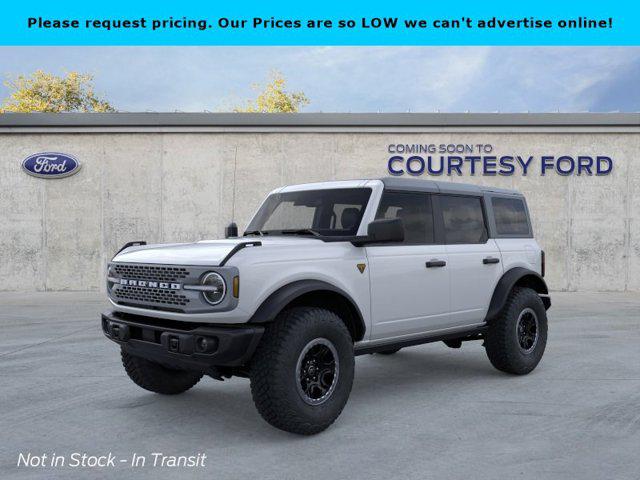 New 2026 Ford Bronco Badlands