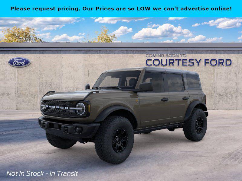 New 2026 Ford Bronco Badlands