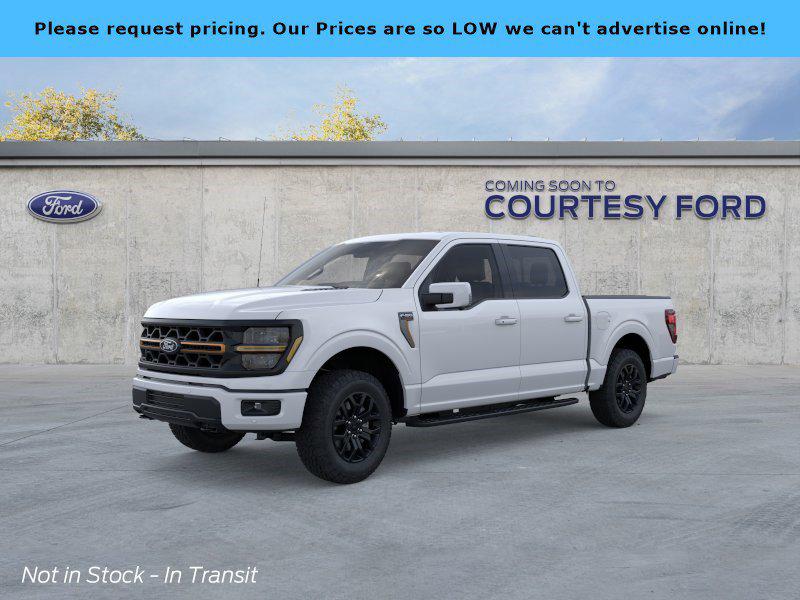 New 2026 Ford F-150 Tremor
