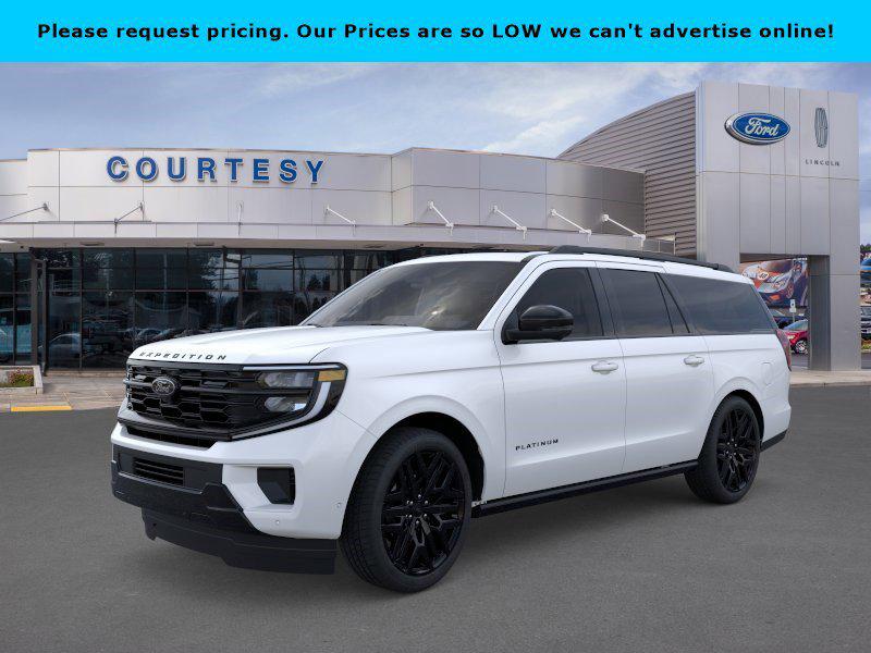 New 2026 Ford Expedition Max Platinum