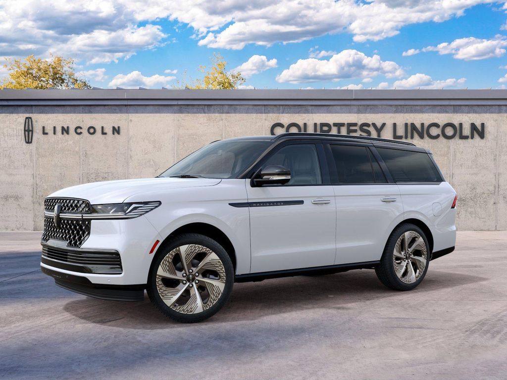 New 2027 Lincoln Navigator Black Label