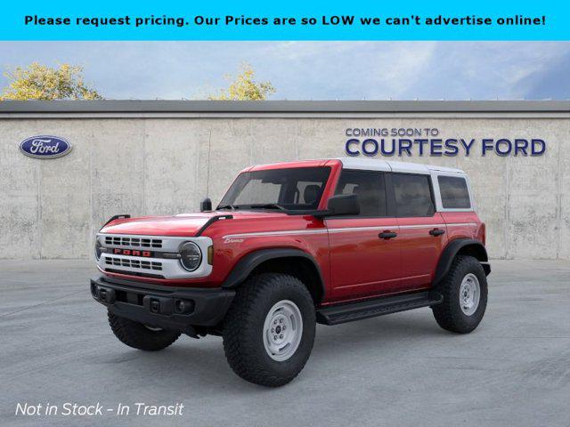 New 2026 Ford Bronco Heritage Edition