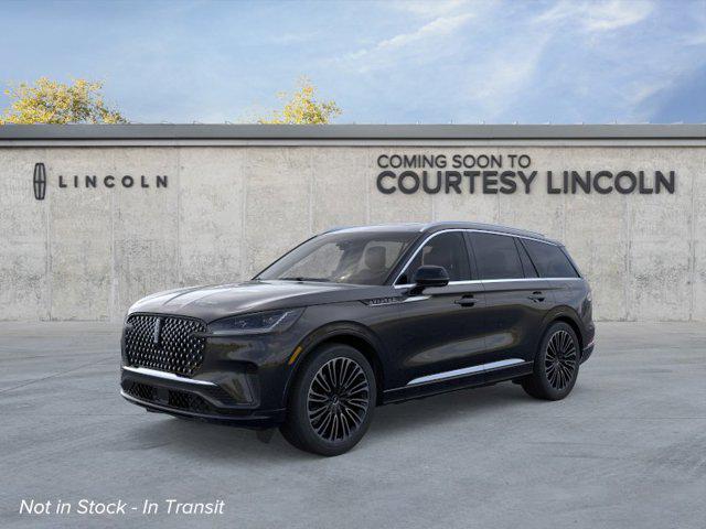 New 2026 Lincoln Aviator Black Label AWD