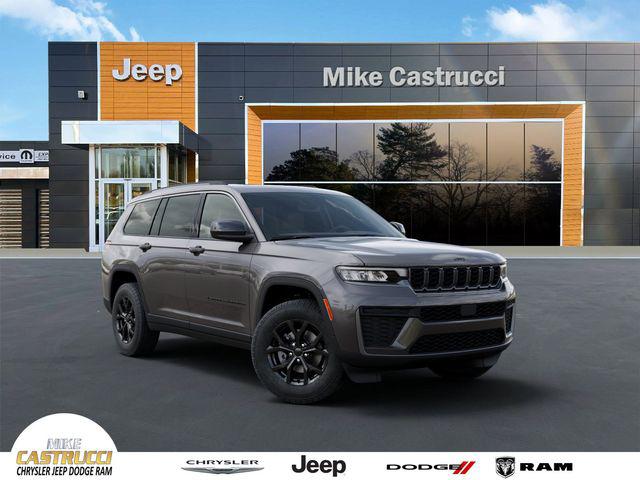 New 2026 Jeep Grand Cherokee L Altitude