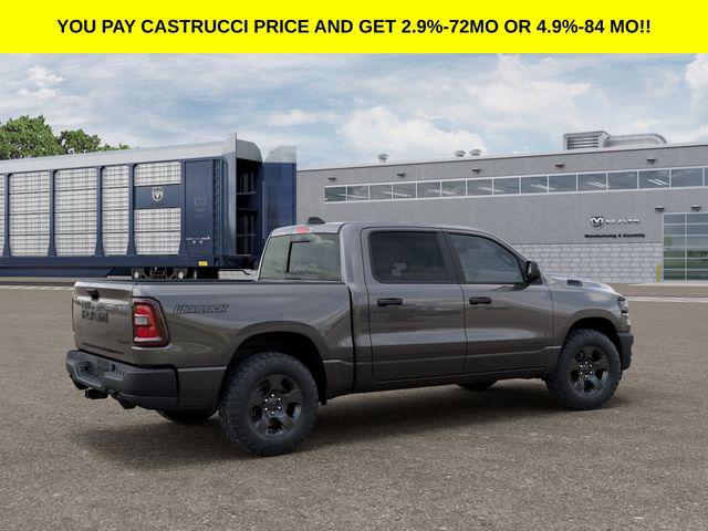 2026 RAM 1500 WARLOCK CREW CAB 4X4 5'7' BOX 照片 5