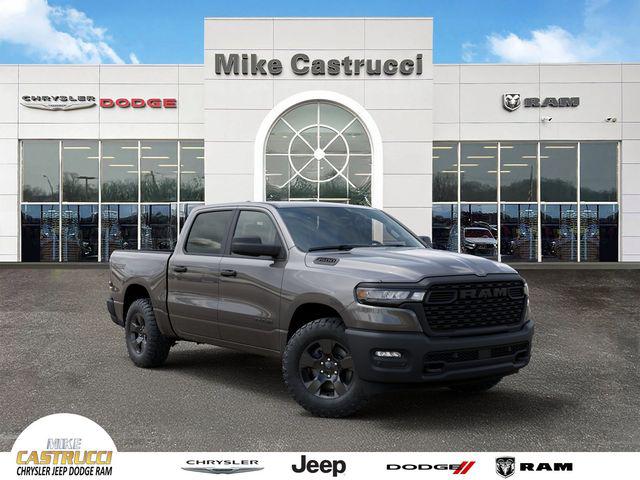 New 2026 RAM 1500 Warlock Crew Cab 4x4 5'7' Box