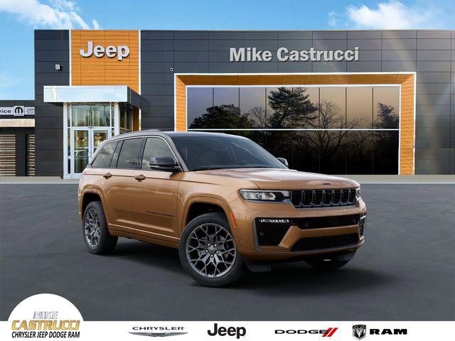 New 2026 Jeep Grand Cherokee Summit