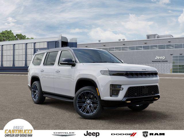 New 2026 Jeep Grand Wagoneer 4x4