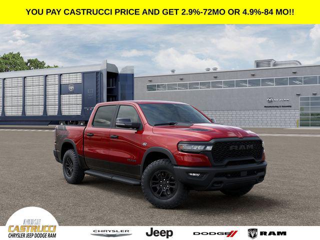New 2026 RAM 1500 Rebel