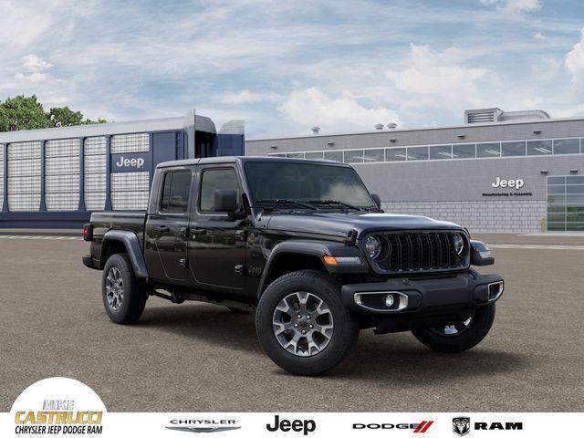 New 2026 Jeep Gladiator Sahara 4x4
