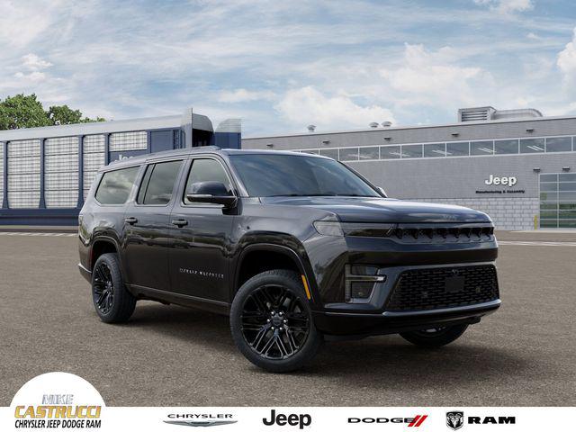 New 2026 Jeep Grand Wagoneer L Limited Reserve 4x4