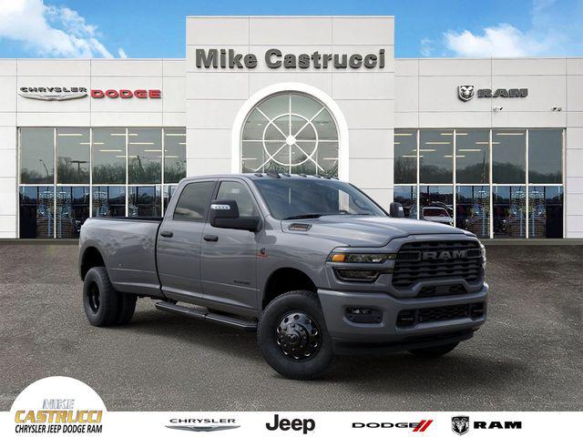 New 2026 RAM 3500 Big Horn Crew Cab 4x4 8' Box