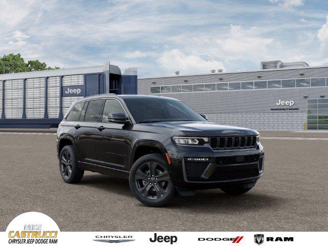 New 2027 Jeep Grand Cherokee Limited