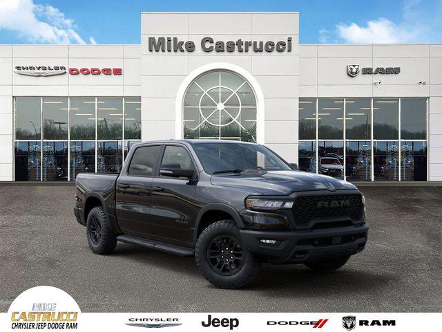 New 2026 RAM 1500 Rebel