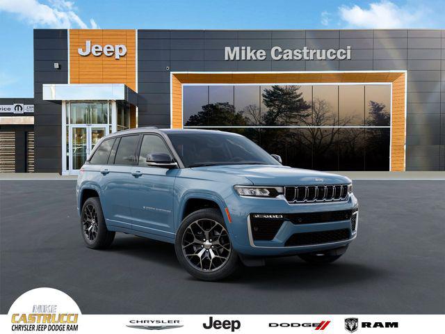 New 2026 Jeep Grand Cherokee Summit