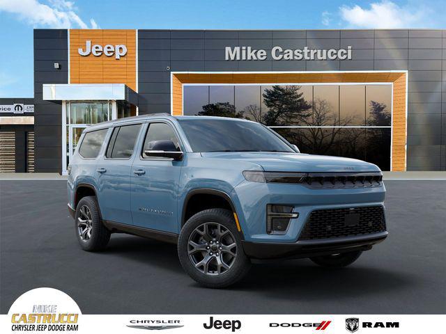 New 2026 Jeep Grand Wagoneer Limited Altitude 4x4