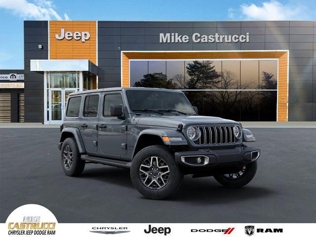 New 2026 Jeep Wrangler Sahara