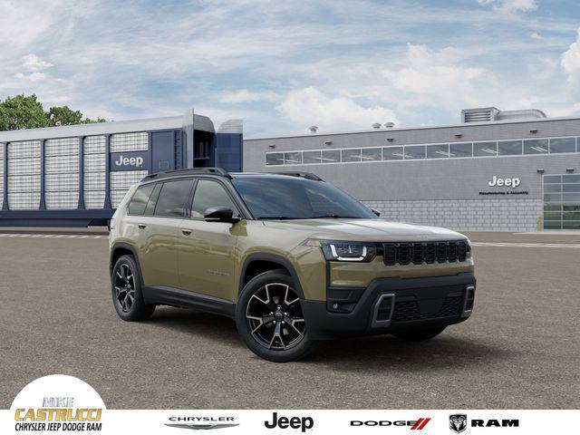 New 2026 Jeep Cherokee Overland