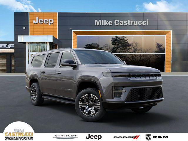 New 2026 Jeep Grand Wagoneer L 4x4