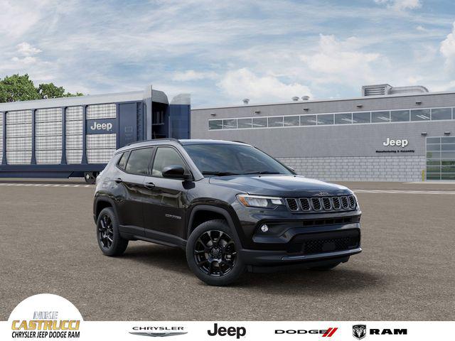 New 2026 Jeep Compass Latitude