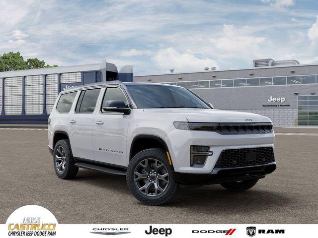 New 2026 Jeep Grand Wagoneer Upland