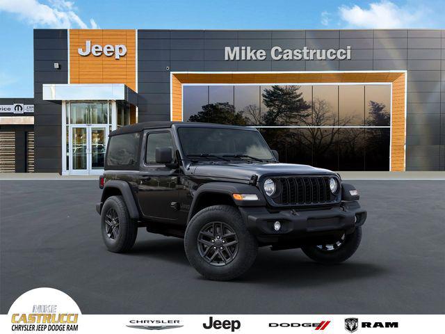 New 2026 Jeep Wrangler Sport