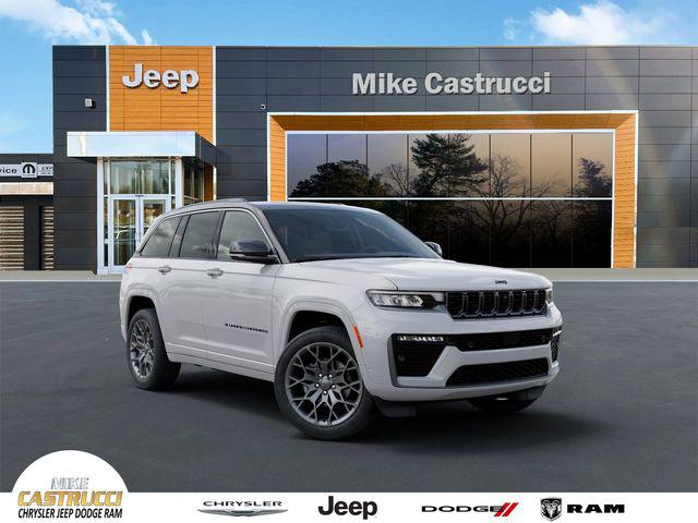 New 2026 Jeep Grand Cherokee Summit