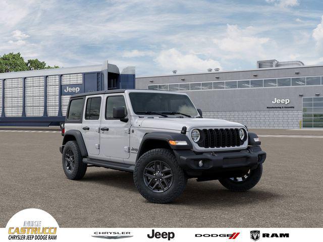 New 2026 Jeep Wrangler Sport S
