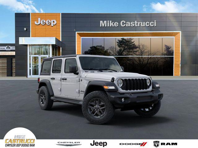 New 2026 Jeep Wrangler Sport S