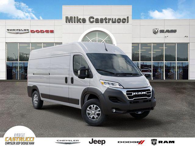 New 2026 RAM ProMaster 2500 High Roof