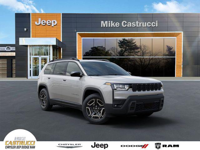 New 2026 Jeep Cherokee Laredo 4x4