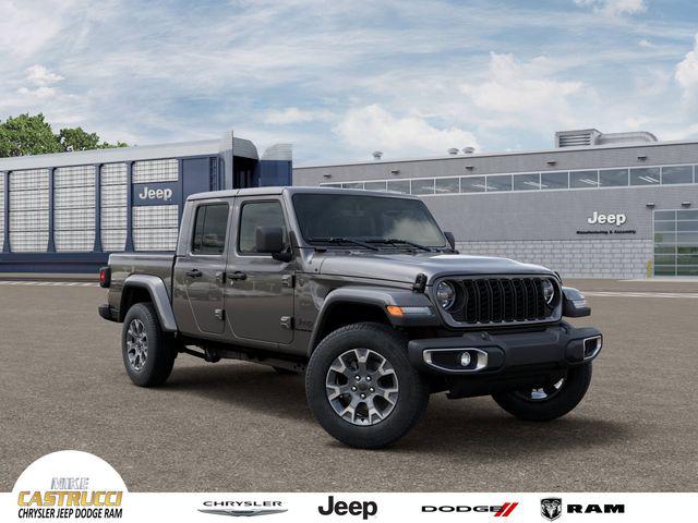 New 2026 Jeep Gladiator Sahara 4x4